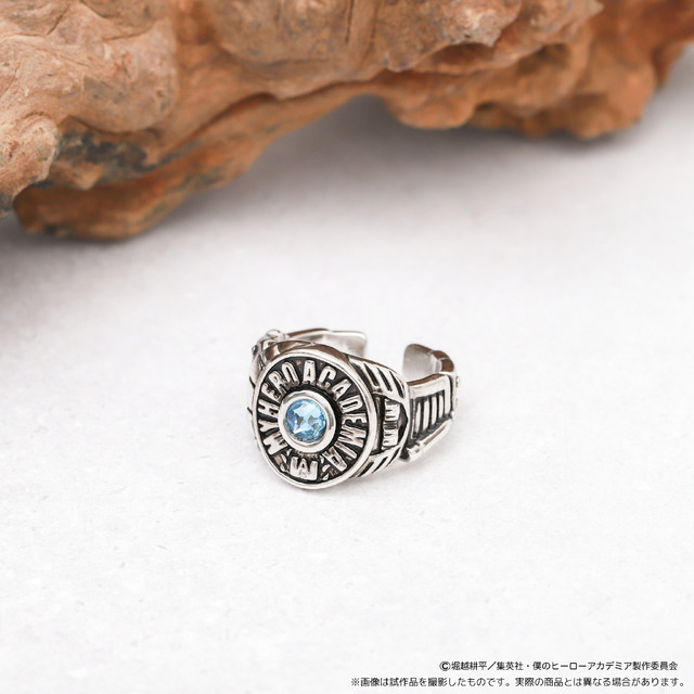 リング（C）堀越耕平／集英社・僕のヒーローアカデミア製作委員会