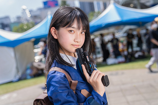 井上たきな『リコリス・リコイル』／モデル：Kapo、撮影：tama