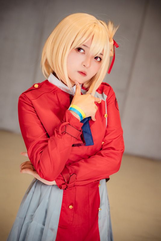 錦木千束『リコリス・リコイル』／モデル：つづく、撮影：Jon