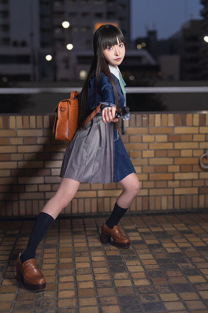 井上たきな『リコリス・リコイル』／モデル：まゆろん、撮影：tama