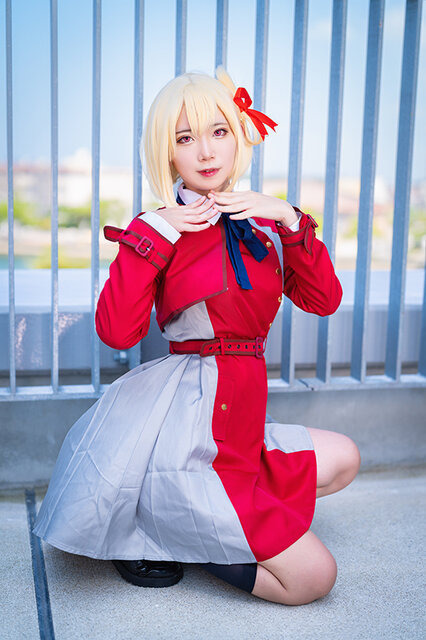 錦木千束『リコリス・リコイル』／モデル：さとう雪乃、撮影：tama