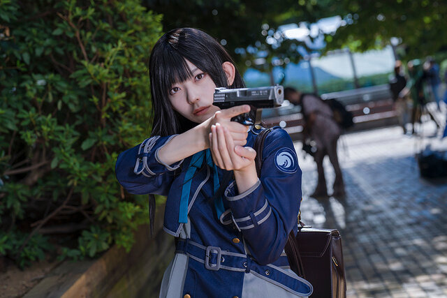 井ノ上たきな『リコリス・リコイル』／モデル：ゆき、撮影：tama