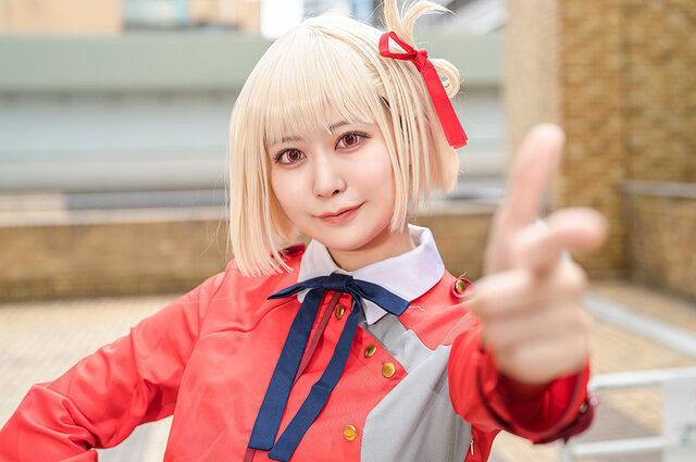 錦木千束『リコリス・リコイル』／モデル：神崎、撮影：tama