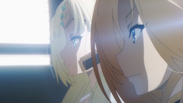 『陰の実力者になりたくて！』第12話先行カット（C）逢沢⼤介・KADOKAWA刊／シャドウガーデン