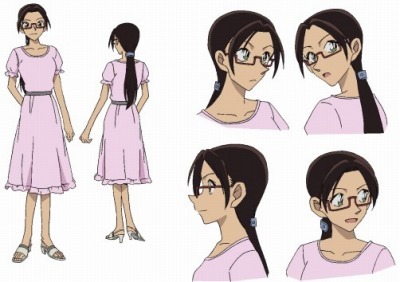 宮台なつみ（C）２０１５ 青山剛昌／名探偵コナン製作委員会