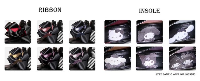 「マイラ サンリオキャラクターズ　ブラックキャットアカデミー アイコニック シューズオブジェ パンプス」（C）'22 SANRIO APPR.NO.L635983