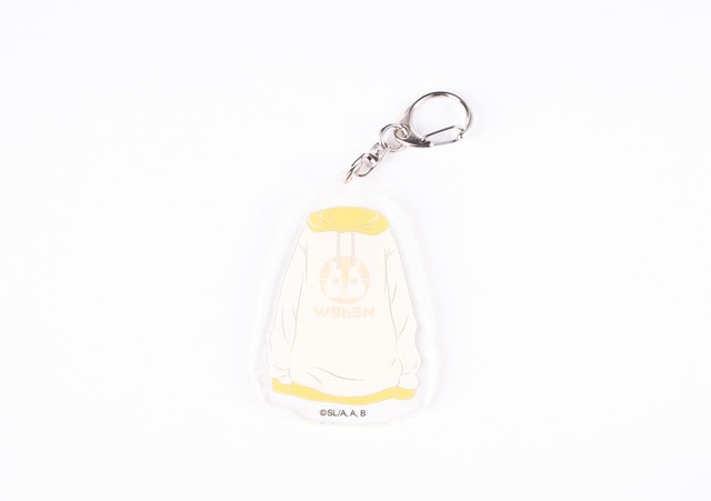 『リコリス・リコイル』キャラ印.com グッズ＜アクリルキーホルダー＞クルミのだぼだぼパーカー（C）Spider Lily／アニプレックス・ABC アニメーション・BS11