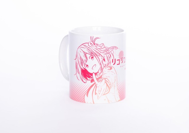 『リコリス・リコイル』キャラ印.com グッズ＜マグカップ＞錦⽊千束（C）Spider Lily／アニプレックス・ABC アニメーション・BS11