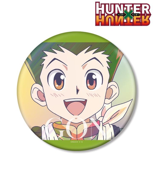 『HUNTER×HUNTER』Ani-Art clear label 第2弾 BIG缶バッジ（C）P98-22（C）V・N・M