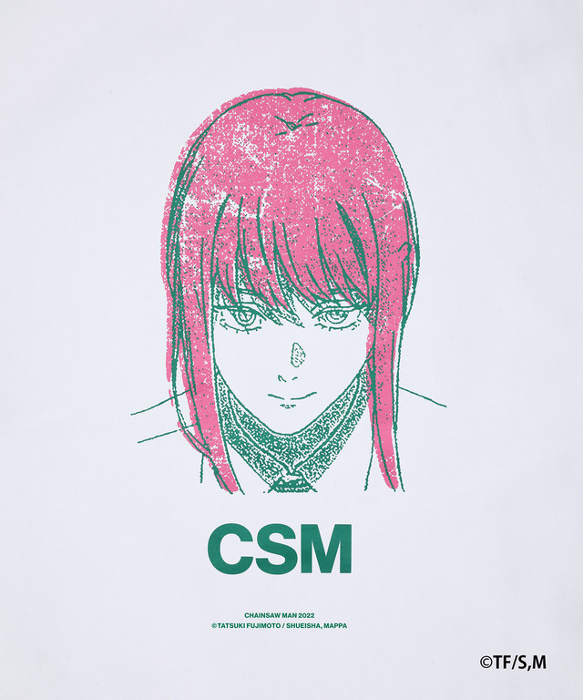 『チェンソーマン』×ZOZOTOWN　マキマ フーディ（C）藤本タツキ／集英社・ＭＡＰＰＡ