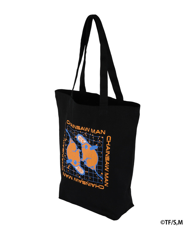 『チェンソーマン』×ZOZOTOWN　トートバッグ（C）藤本タツキ／集英社・ＭＡＰＰＡ