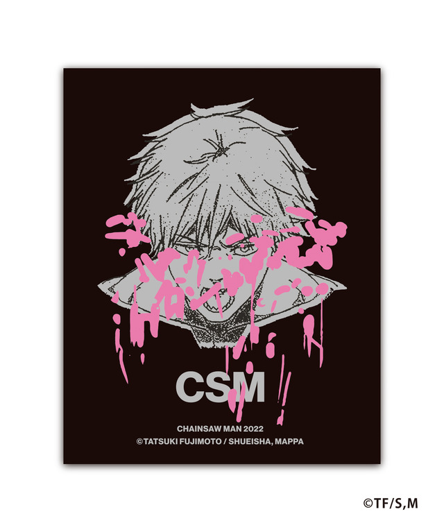 『チェンソーマン』×ZOZOTOWN　ステッカーセット（C）藤本タツキ／集英社・ＭＡＰＰＡ