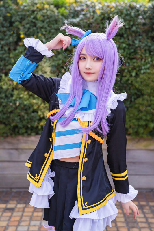 メジロマックイーン『ウマ娘 プリティーダービー』／まな（Twitter：@m9_9na）