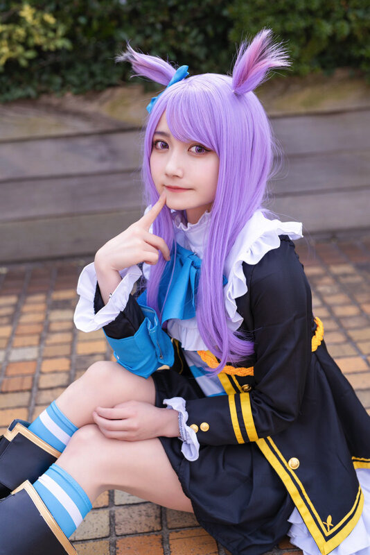 メジロマックイーン『ウマ娘 プリティーダービー』／まな（Twitter：@m9_9na）