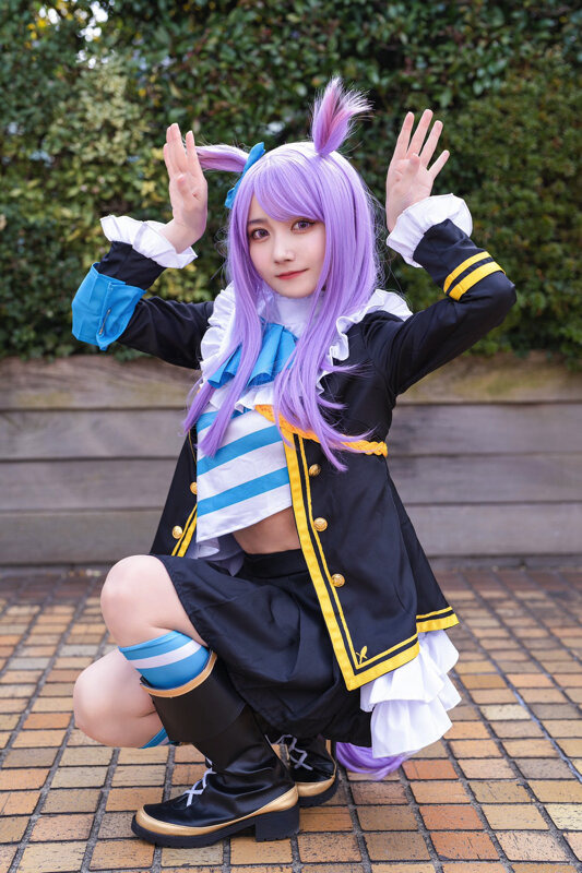 メジロマックイーン『ウマ娘 プリティーダービー』／まな（Twitter：@m9_9na）