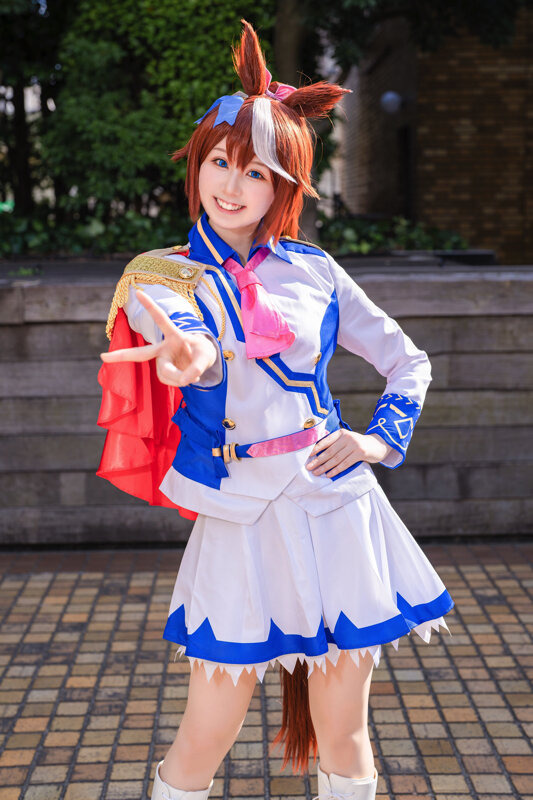 トウカイテイオー『ウマ娘 プリティーダービー』／うな（Twitter：@EZBjEZem4pMTl8Z）