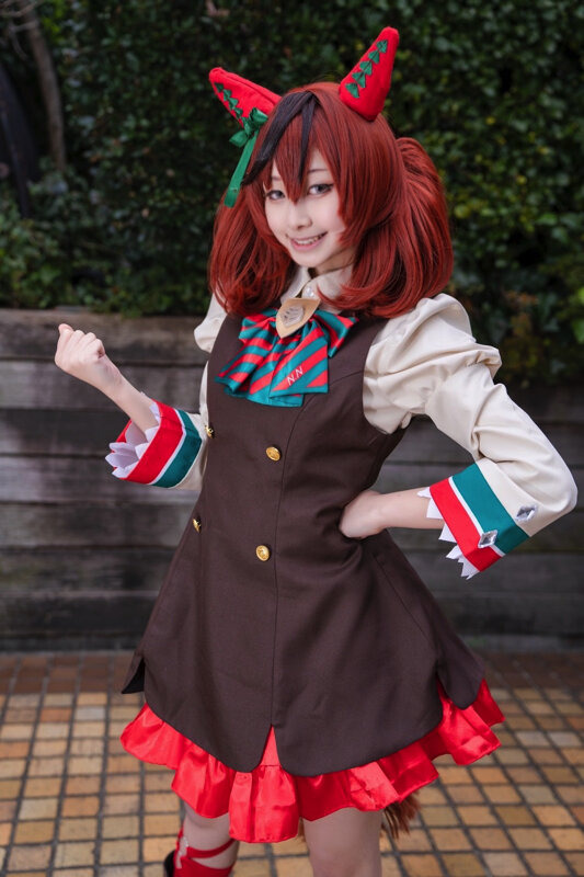 ナイスネイチャ『ウマ娘 プリティーダービー』／ぐみたべる（Twitter：@gumi_taberuuu）