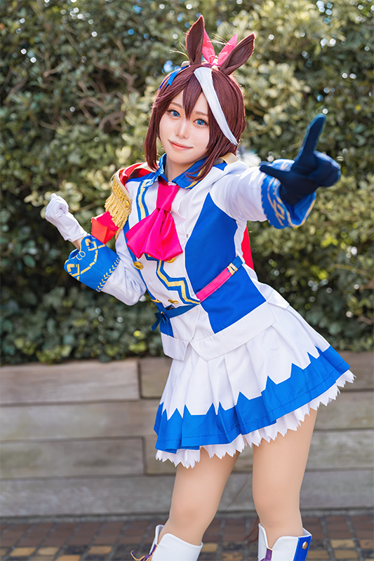 トウカイテイオー『ウマ娘 プリティーダービー』／てり（Twitter：@91422ssa）