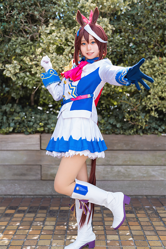 トウカイテイオー『ウマ娘 プリティーダービー』／てり（Twitter：@91422ssa）