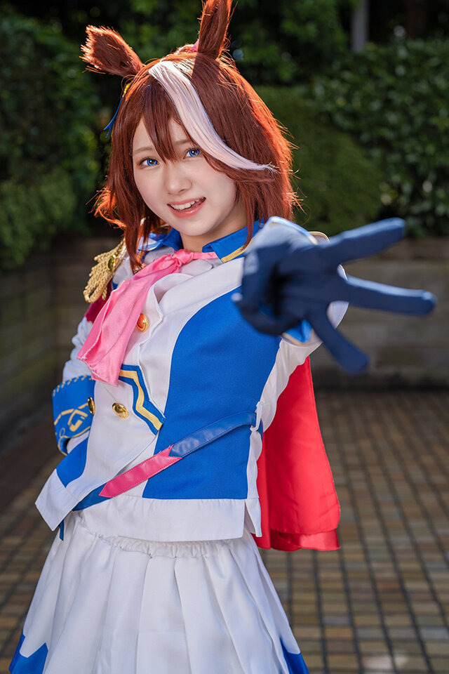 トウカイテイオー『ウマ娘 プリティーダービー』／もちこ（Twitter：@mochiko_cosplay）