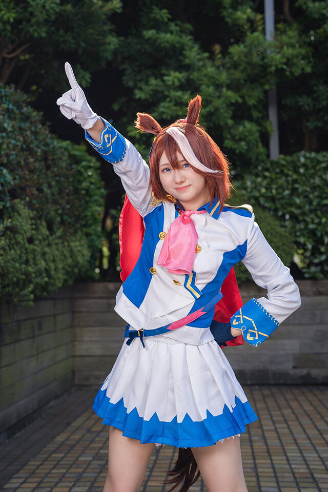 トウカイテイオー『ウマ娘 プリティーダービー』／もちこ（Twitter：@mochiko_cosplay）