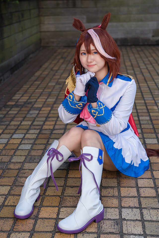トウカイテイオー『ウマ娘 プリティーダービー』／もちこ（Twitter：@mochiko_cosplay）