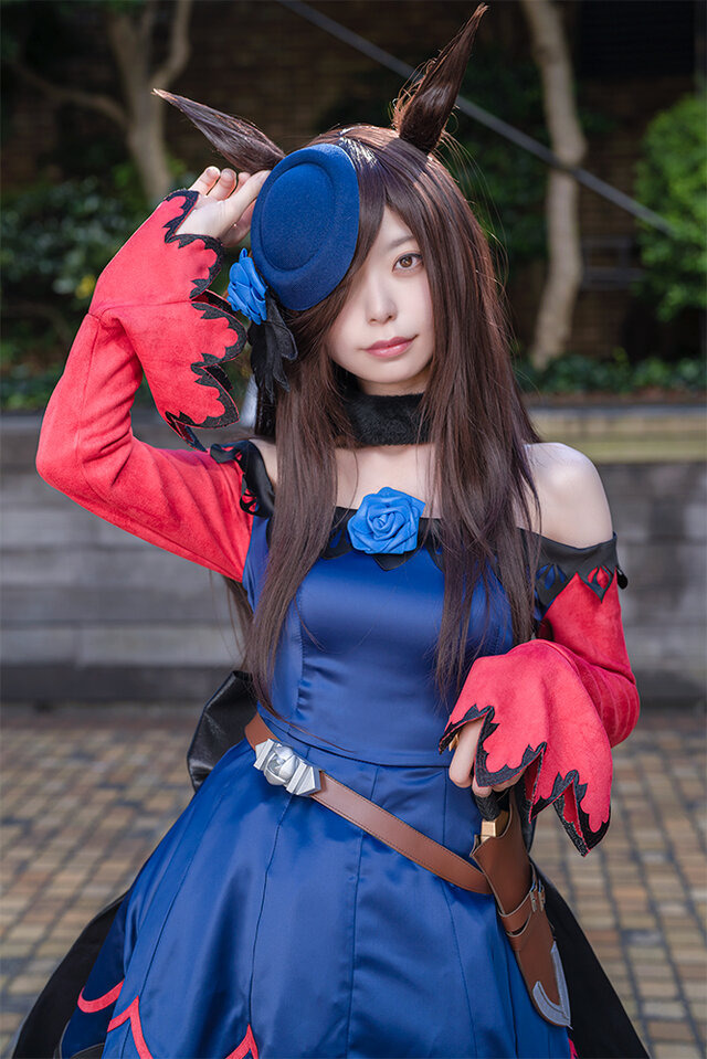 ライスシャワー『ウマ娘 プリティーダービー』／ゆき（Twitter：@suyasuya_yuki）