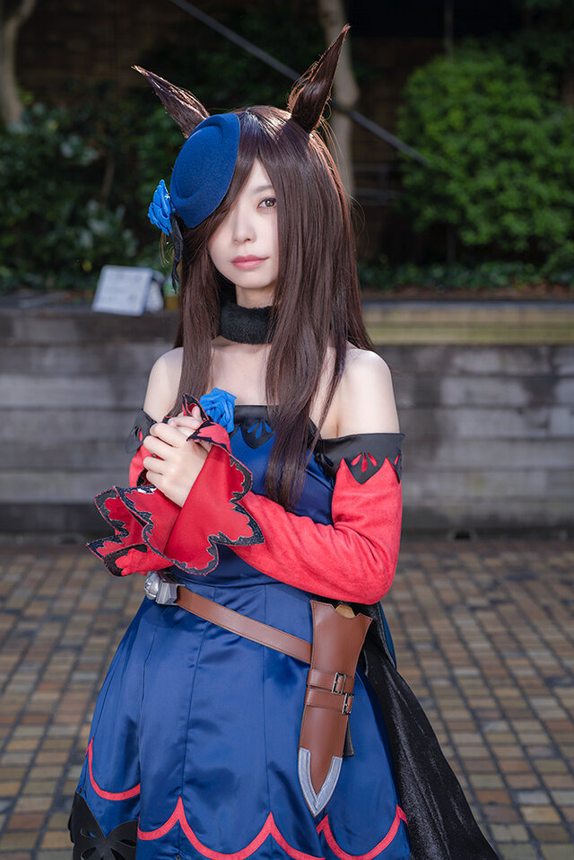 ライスシャワー『ウマ娘 プリティーダービー』／ゆき（Twitter：@suyasuya_yuki）