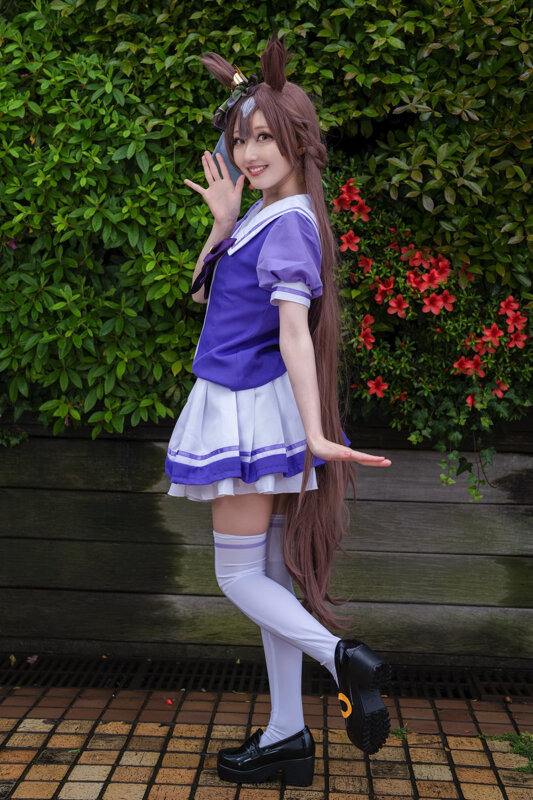 サトノダイヤモンド『ウマ娘プリティーダービー』／りんご（Twitter：@mkringokm）