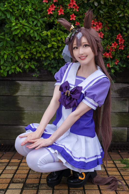 サトノダイヤモンド『ウマ娘プリティーダービー』／りんご（Twitter：@mkringokm）