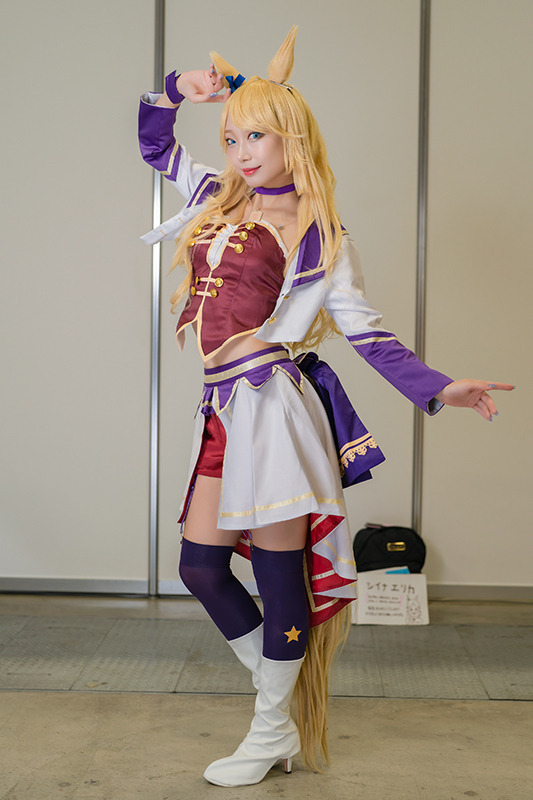 ゴールドシチー『ウマ娘プリティーダービー』／シイナ エリカ（Twitter：@eripipi_shiina）