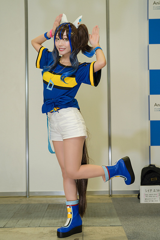 ダイタクヘリオス『ウマ娘プリティーダービー』／シイナ エリカ（Twitter：@eripipi_shiina）