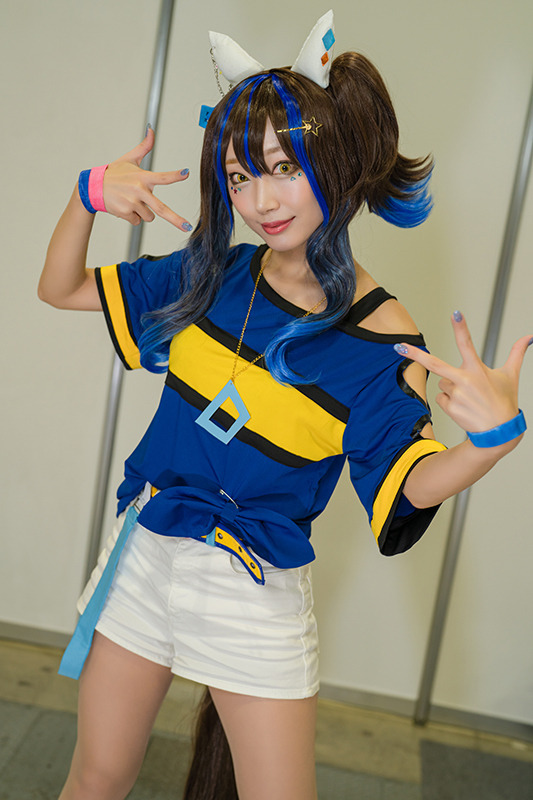 ダイタクヘリオス『ウマ娘プリティーダービー』／シイナ エリカ（Twitter：@eripipi_shiina）