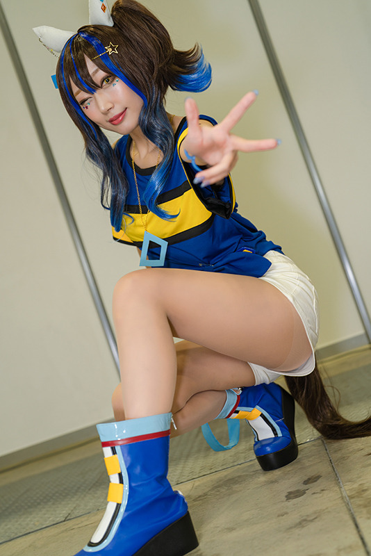 ダイタクヘリオス『ウマ娘プリティーダービー』／シイナ エリカ（Twitter：@eripipi_shiina）