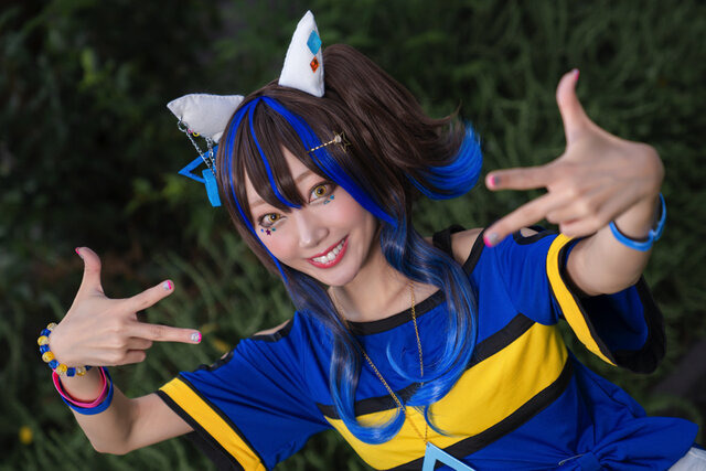 ダイタクヘリオス『ウマ娘プリティーダービー』／シイナ エリカ（Twitter：@eripipi_shiina）