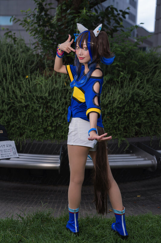 ダイタクヘリオス『ウマ娘プリティーダービー』／シイナ エリカ（Twitter：@eripipi_shiina）