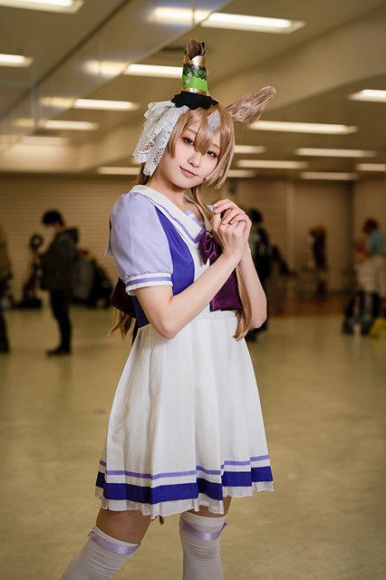 サトノダイヤモンド『ウマ娘プリティーダービー』／夢野 そら（Twitter：@SORA_SharLie）