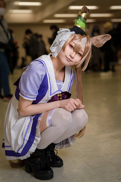 サトノダイヤモンド『ウマ娘プリティーダービー』／夢野 そら（Twitter：@SORA_SharLie）