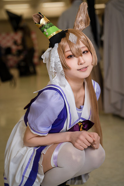 サトノダイヤモンド『ウマ娘プリティーダービー』／夢野 そら（Twitter：@SORA_SharLie）