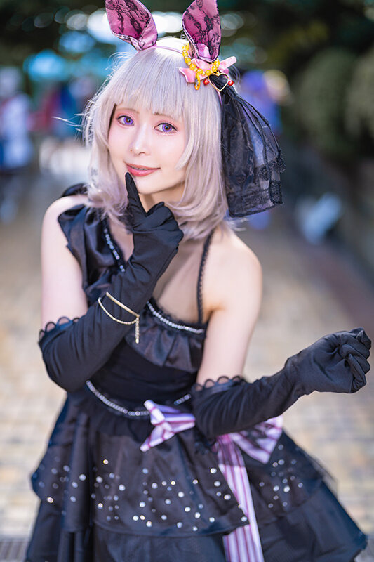 カレンチャン『ウマ娘 プリティーダービー』／御月みさこ（Twitter：@Mizuki_MSK）