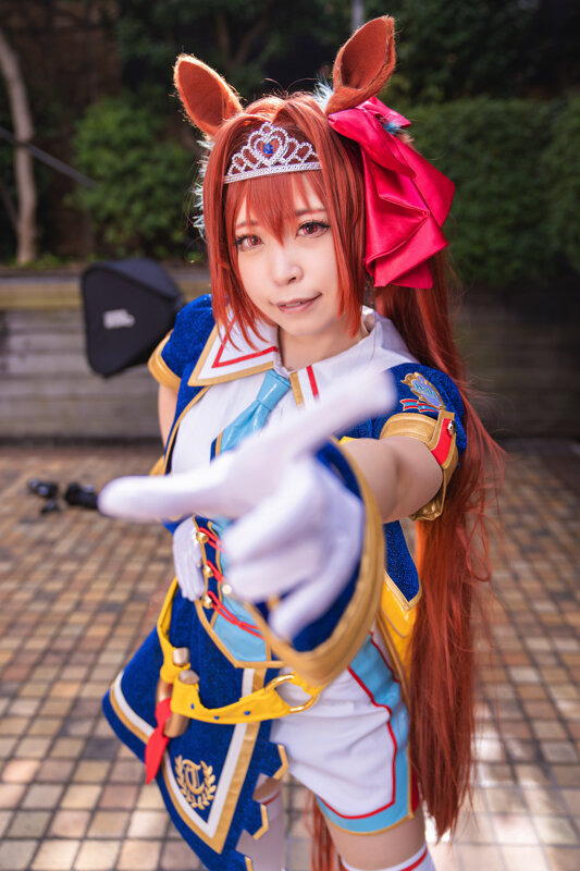 ダイワスカーレット『ウマ娘プリティーダービー』／澪（Twitter：@kmr_ZER000SEN）