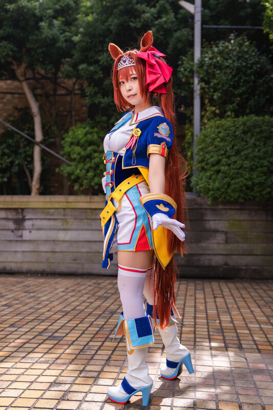 ダイワスカーレット『ウマ娘プリティーダービー』／澪（Twitter：@kmr_ZER000SEN）