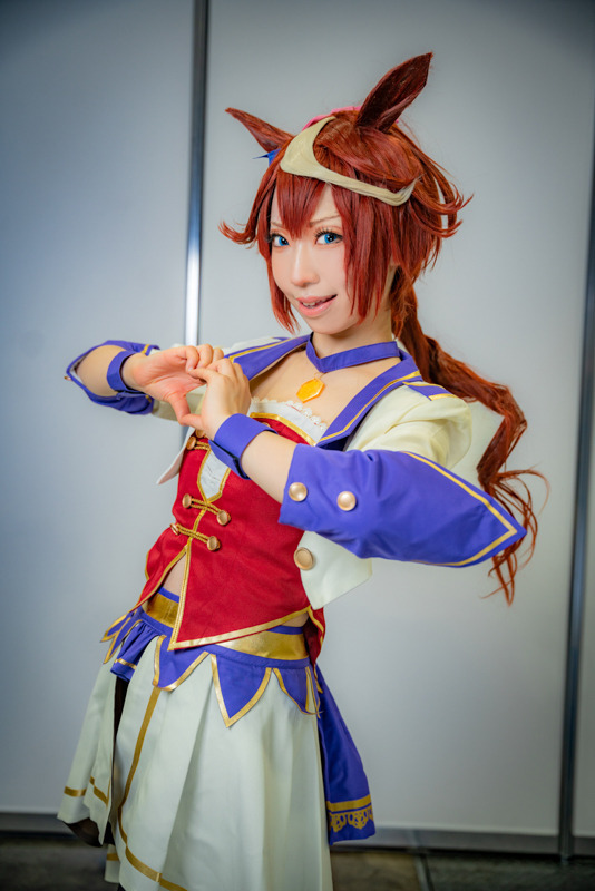 トウカイテイオー『ウマ娘プリティーダービー』／百合音（Twitter：@Lily8Sound）