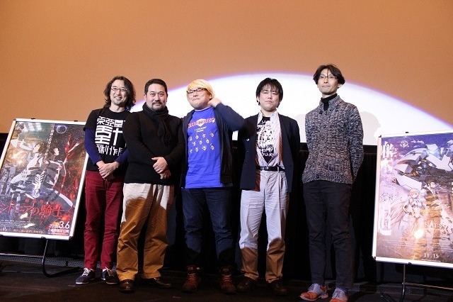 「劇場版シドニアの騎士」「楽園追放」制作陣が白熱トーク！セルルックCGコラボ企画