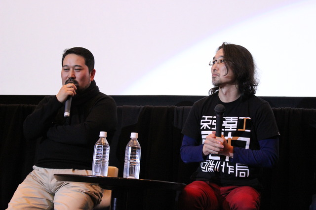 「劇場版シドニアの騎士」「楽園追放」制作陣が白熱トーク！セルルックCGコラボ企画