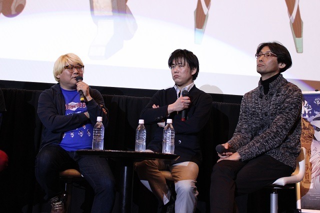 「劇場版シドニアの騎士」「楽園追放」制作陣が白熱トーク！セルルックCGコラボ企画