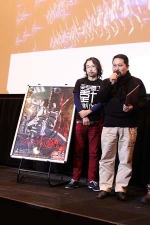 「劇場版シドニアの騎士」「楽園追放」制作陣が白熱トーク！セルルックCGコラボ企画