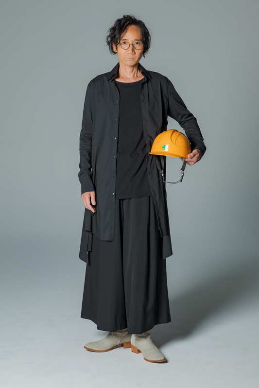 『THE MARGINAL SERVICE』セオドア・トンプソン役_三木眞一郎（C）THE MARGINAL SERVICE PROJECT