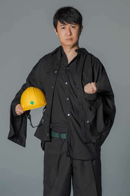 『THE MARGINAL SERVICE』ボルツ・デクスター役_杉田智和（C）THE MARGINAL SERVICE PROJECT