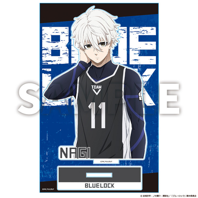 『ブルーロック』アクリルキャラスタンド（C）金城宗幸・ノ村優介・講談社／「ブルーロック」製作委員会